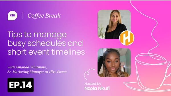 How should community managers handle busy customer schedules? | Video