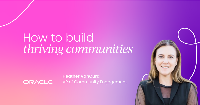 How to build thriving communities (based on 20+ years of insights)