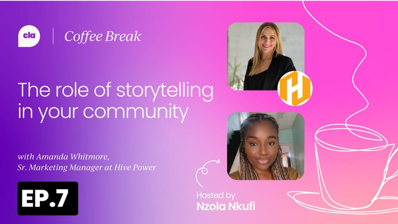 How storytelling works in community management | Video